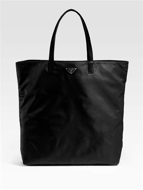 black prada nylon tote|prada vela nylon tote.